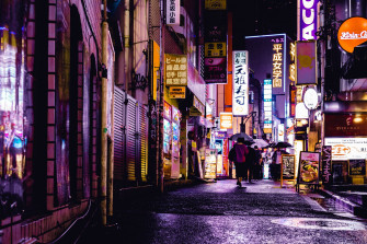 Cool Cafes In Tokyo Japan Curlyhairwanderlust