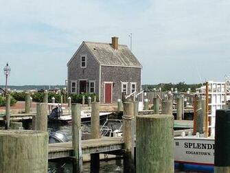Martha S Vineyard Docks Mooring Haven Port Pier Public Domain