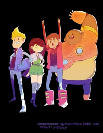 Bravest Warriors Danny Wallpaper By Jimenanrp