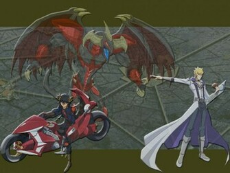 Yugioh 5ds Wallpaper By Ryoga17