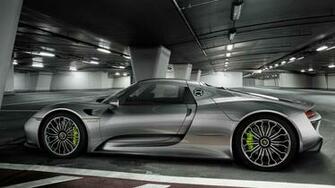 Porsche Spyder Wallpaper HD Car