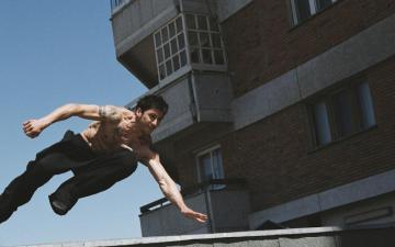 Parkour David Belle Inter