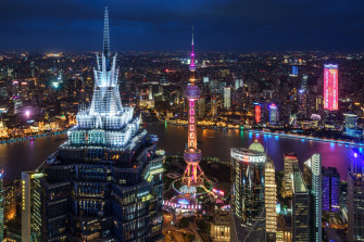 Man Made Shanghai 4k Ultra HD Wallpaper
