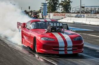 Nhra Drag Racing Race Hot Rod Rods Dodge Viper F Wallpaper