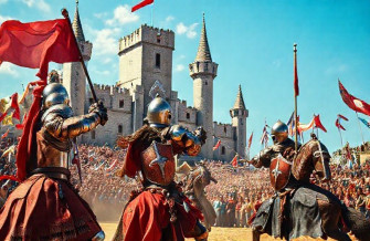 Medieval Knights Wallpaper