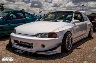 Alex Ventura On Eg Hatch From The Summer Showdown Car