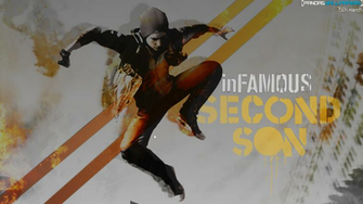 Infamous Second Son Delsin Full HD Wallpaper By Rtpanda On