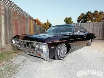 Chevrolet Impala Lowrider Wallpaper