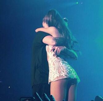 Ariana Grande Performing With Justin Bieber Gotceleb