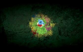 3d Wallpaper HD Vegetation Pixel Exotic