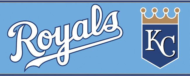 Kansas City Royals Wallpaper Border