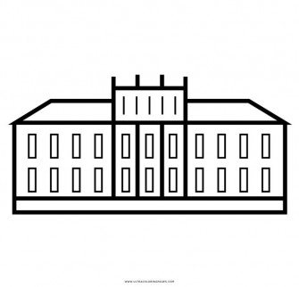 Kensington Palace Kleurplaat Wallpaper