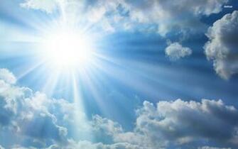 Sunshine Background Wallpaper