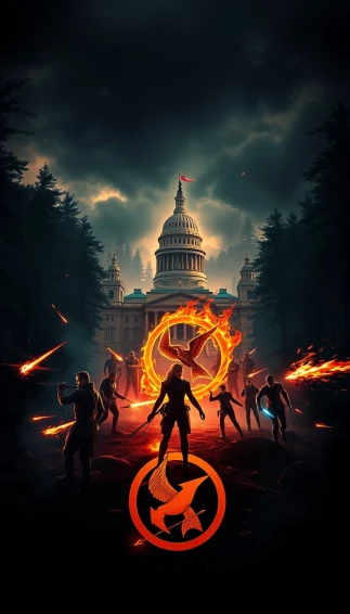 Hunger Games Phone Wallpaper