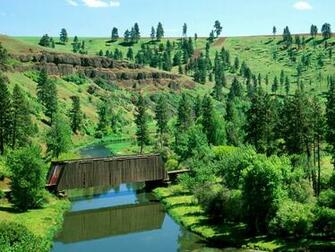 Covered 20bridge 20palouse 20farm 20country 20eastern 20washington