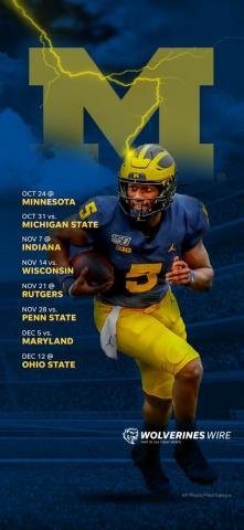 Michigan Football Schedule Able Wallpaper