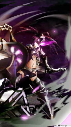 Ibrs Black Rock Shooter HD Wallpaper