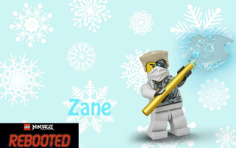 Ninjago Rebooted Techno Zane Wallpaper By Technoeagleax