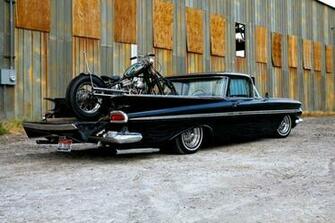 Chevrolet El Camino Pickup Retro Custom Lowrider Hot Rod Rods