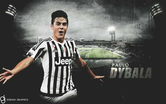 Paulo Dybala Wallpaper By Dorian Graphics