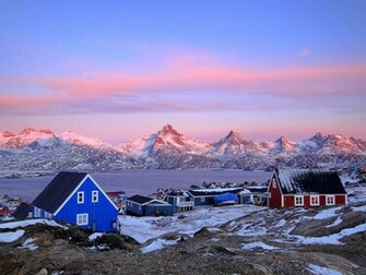 Tasiilaq East Greenland Wallpaper
