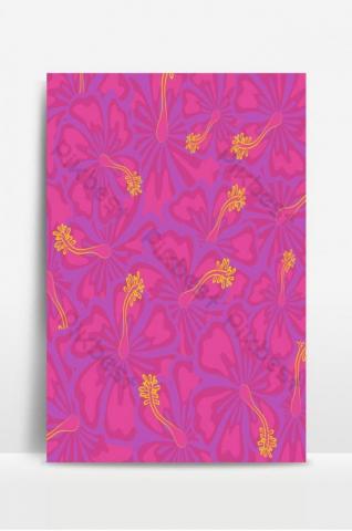 Vector Set Of Flowers Design For Greetings Card Textile Wallpaper