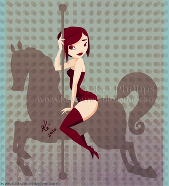 Merry Go Round By Kinkei
