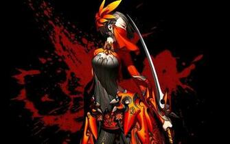 Female Girl Warrior Anime HD Wallpaper 5banimefullfights 5d