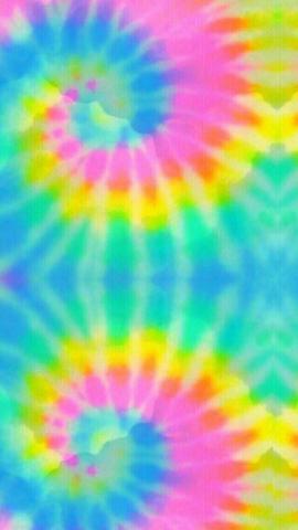 Cute Tie Dye Background HD Wallpaper Background
