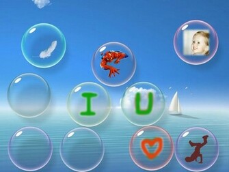 User Res Of Flow Bubbles Screensaver