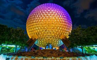 Company Night Epcot Wallpaper Art HD