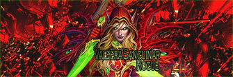 Hearthstone Rogue Valeera And Wow