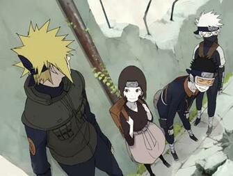 Team Minato Rin Obito Kakashi Anime HD Wallpaper Desktop Background