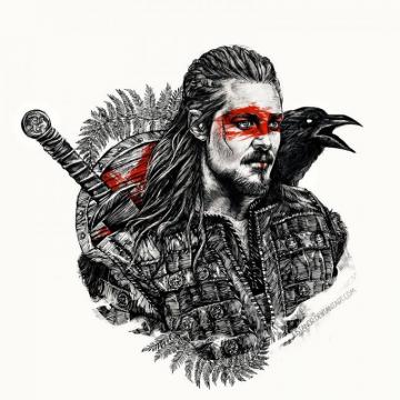 Uhtred Ragnarson By Justanor