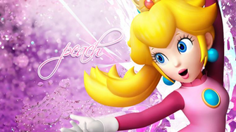Peach Wallpaper By Michealp