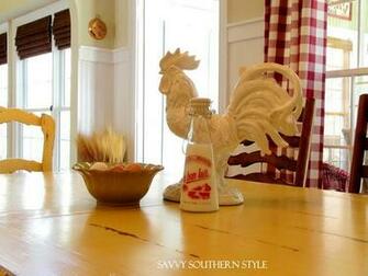 French Country Rooster Print The Little Brown House