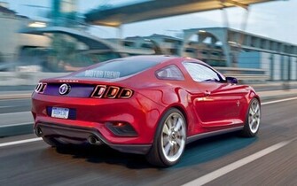 Ford Mustang Car