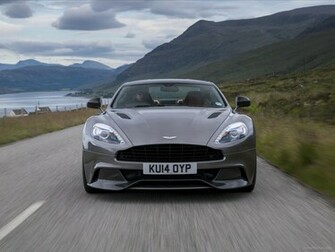 Home Aston Martin Vanquish