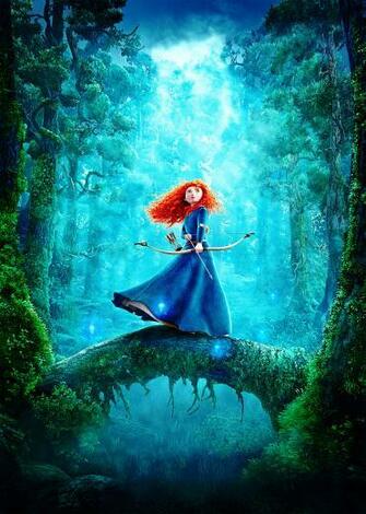 Disney Pixar Posters Brave Walt Characters Photo
