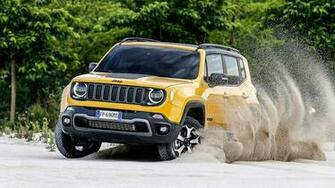 Jeep Renegade Detailed In Full Including Trailhawk Trim