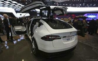 Tesla Model X HD Wallpaper For Mac Attachment Grivu