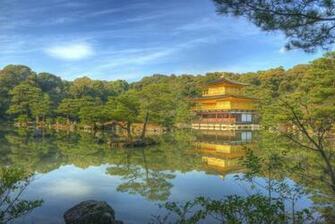 Kinkaku Ji Temple Kyoto Japan HD Wallpaper