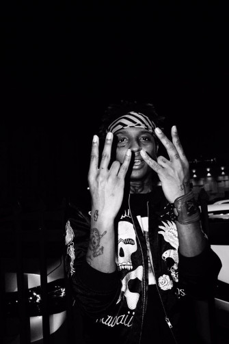 Ski Mask The Slump God iPhone Wallpaper On