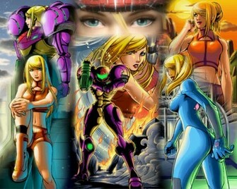 Samus Aran Wallpaper By Audralg