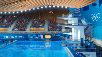 Aquatics Centre Paris