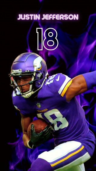 Justin Jefferson Wallpaper Discover More American Football