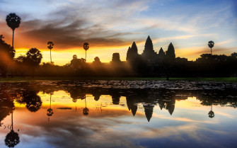 Angkor Wat Wallpaper HD