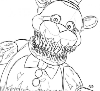 Wip Nightmare Fredbear By Shinyhunterf