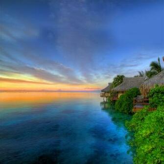 Summer Landscape iPad Air Wallpaper iPhone