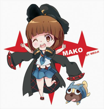 Chibi Mako Kill La By K Meijji